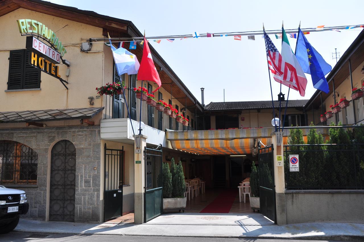 Hotel Centro Torre Pellice Eksteriør billede